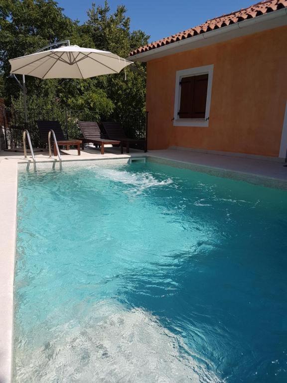 Villa Haus Delma Brajkovici  Esterno foto
