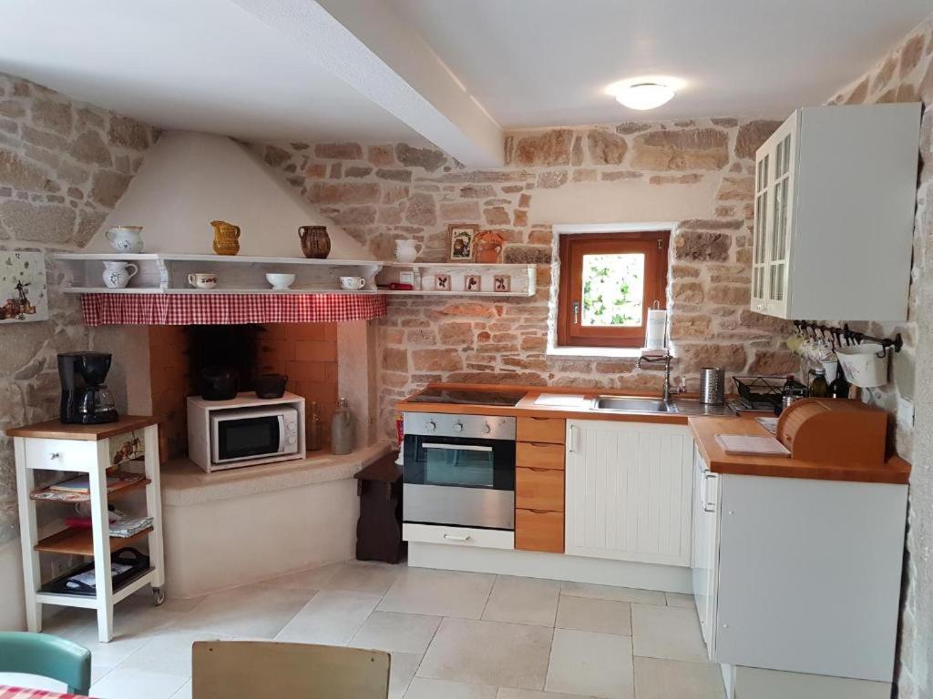 Villa Haus Delma Brajkovici  Esterno foto