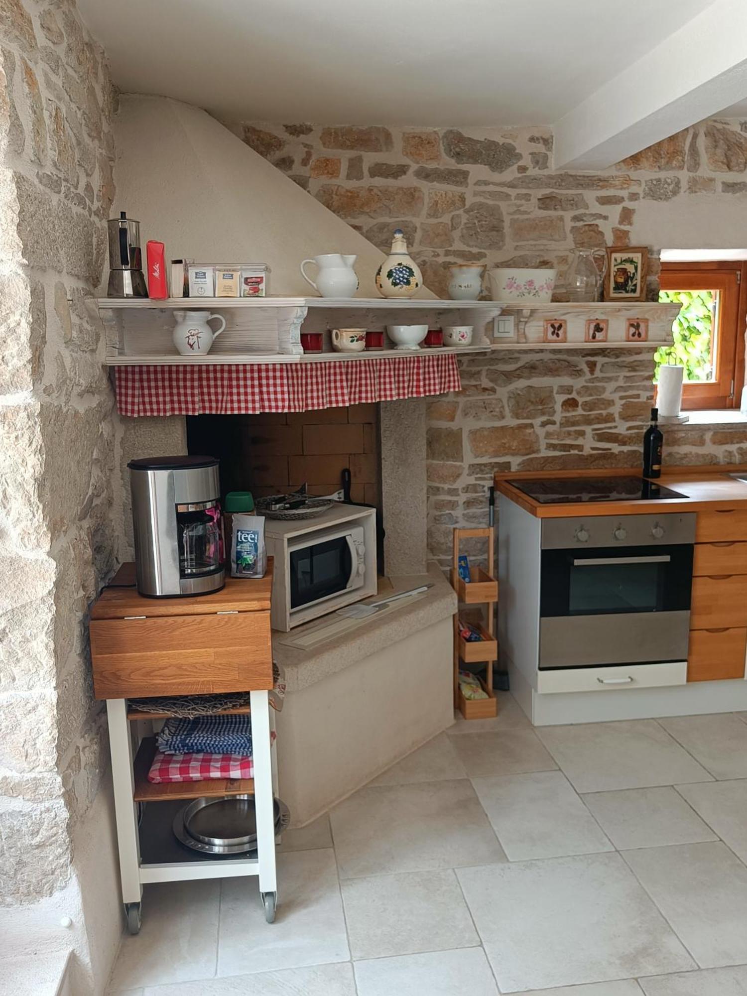 Villa Haus Delma Brajkovici  Esterno foto