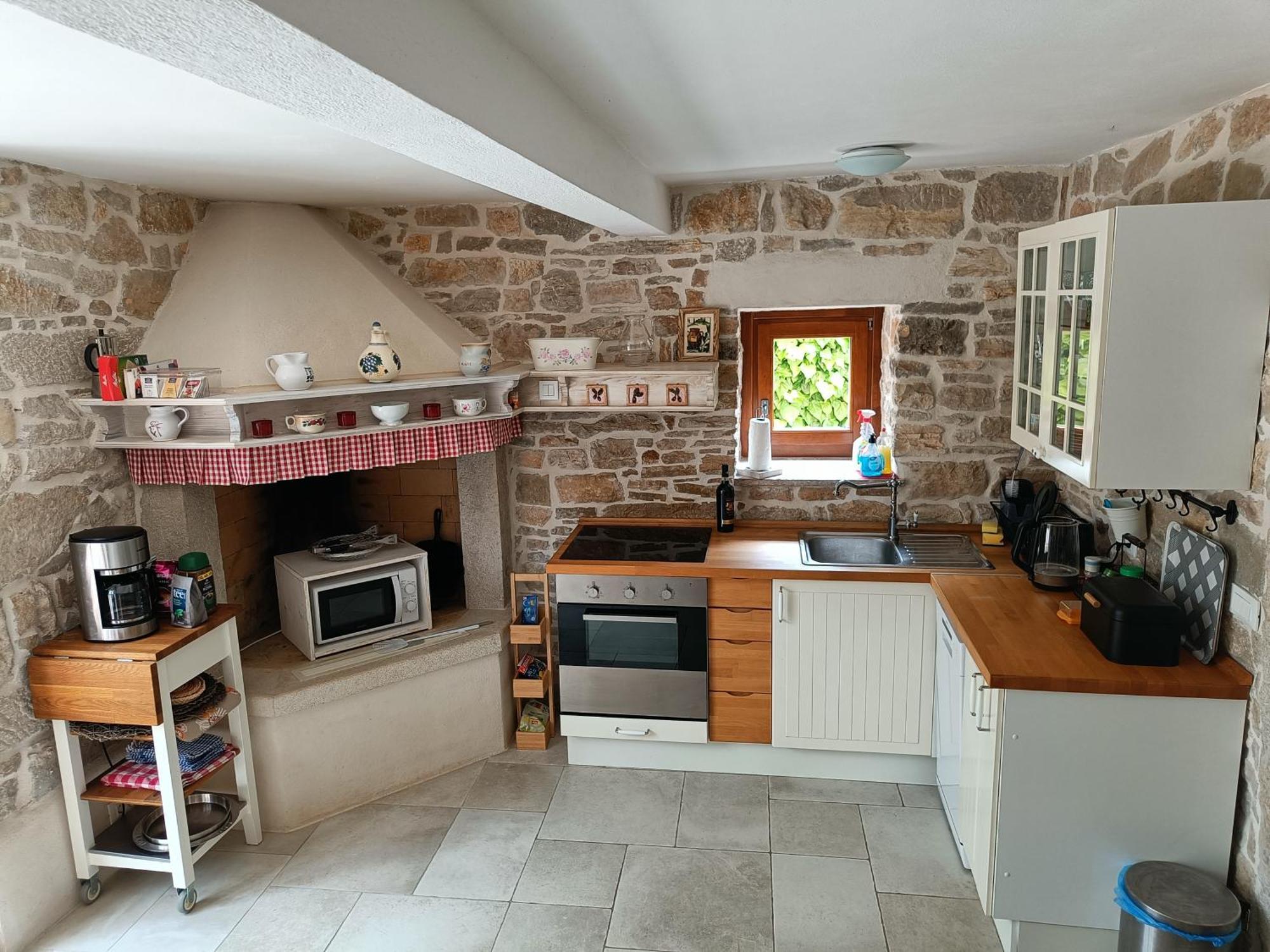 Villa Haus Delma Brajkovici  Esterno foto